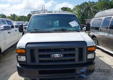 2014 Ford E-150 Commercial/Recreational z USA, uszkodzony, nr VIN 1FTNE1EW1EDA98577